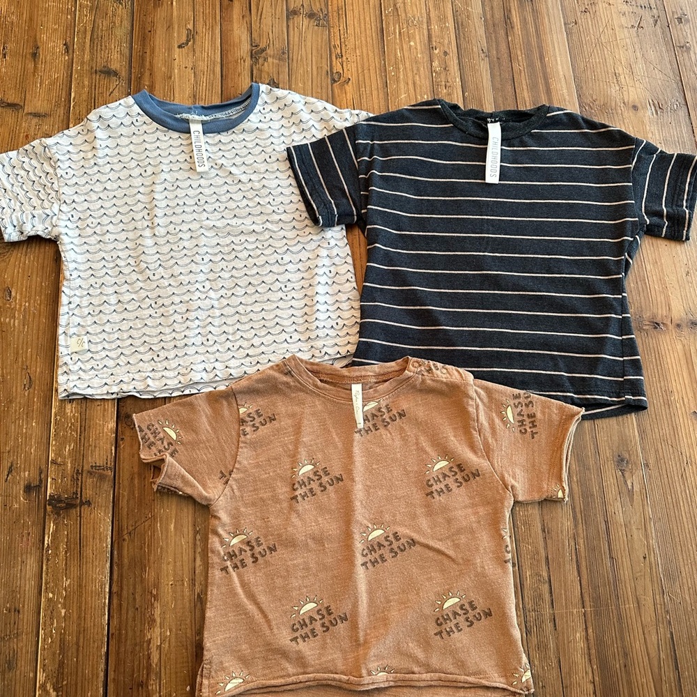 Bundle 12-18m tops
